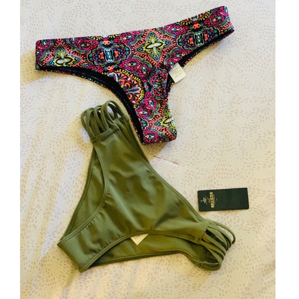 2/ $10 🌸 Hollister Swim Bikini bottoms